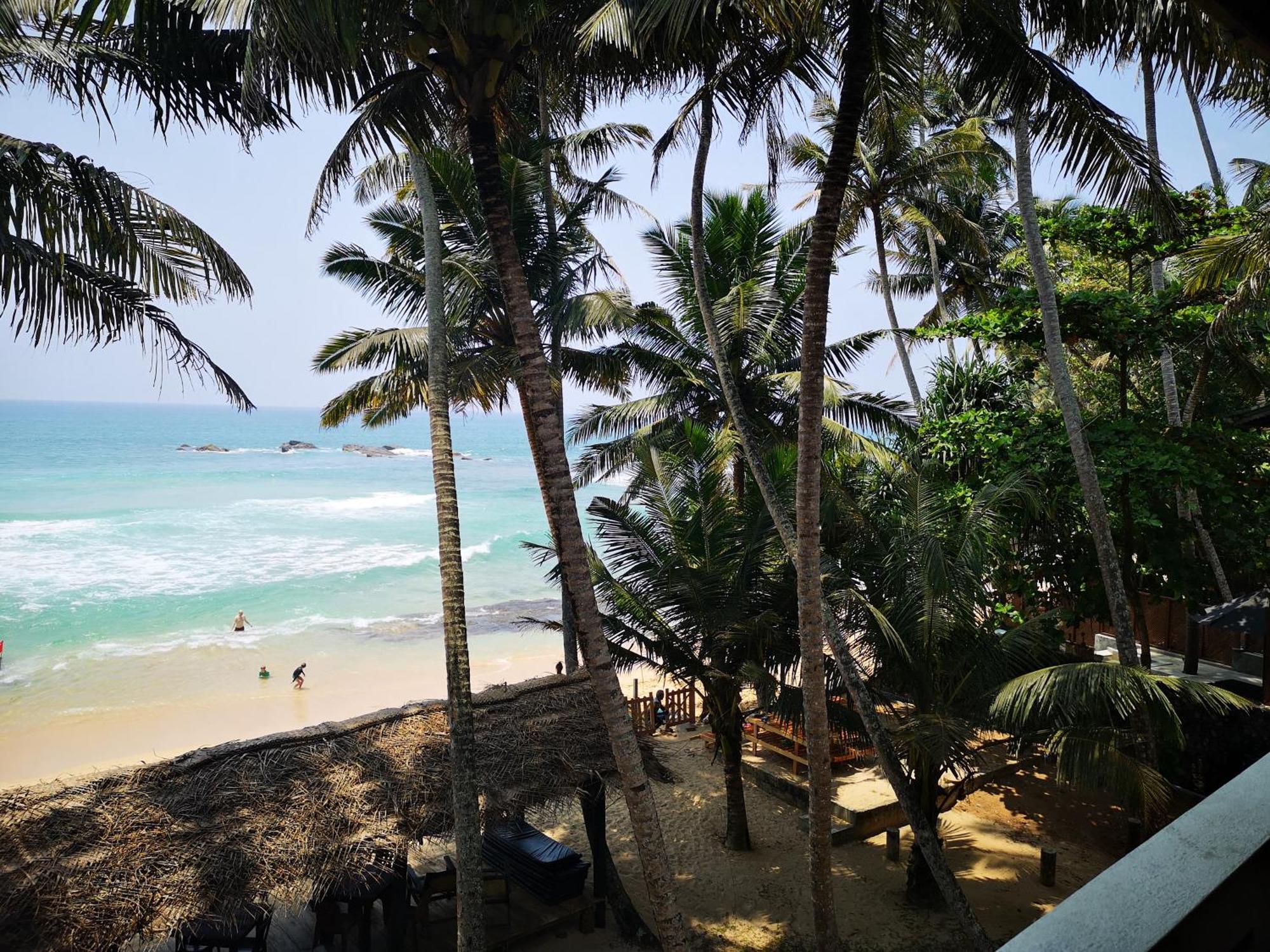 Unawatuna Beach House Exterior foto