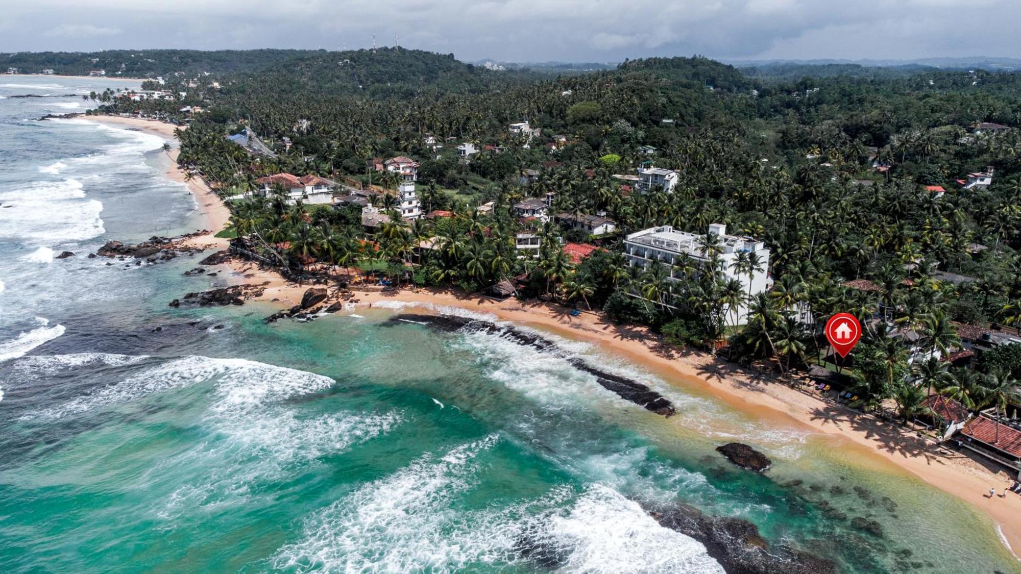 Unawatuna Beach House Exterior foto